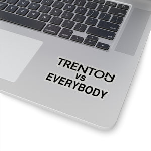 Trenton vs Everybody Sticker