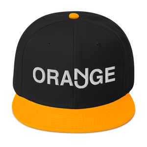 Orange Snapback