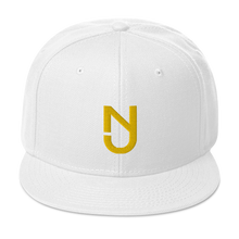 Load image into Gallery viewer, NJ Yellow Snapback
