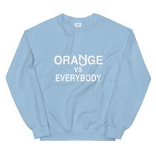 Load image into Gallery viewer, Orange vs Everybody Sweatshirt