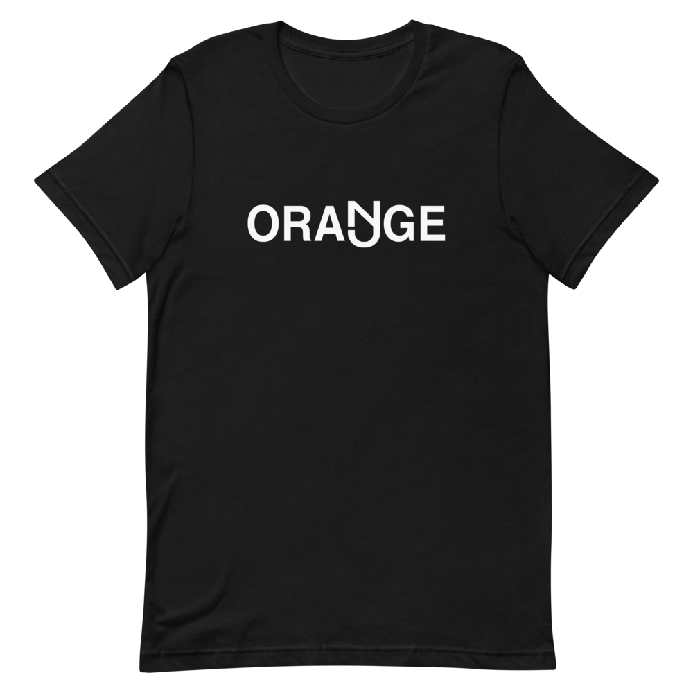 Orange Short-Sleeve T-Shirt