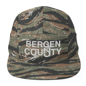Bergen County Five Panel Cap