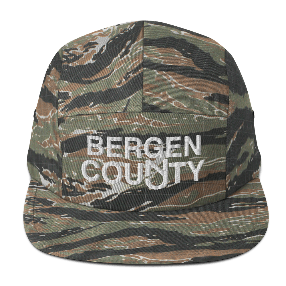 Bergen County Five Panel Cap