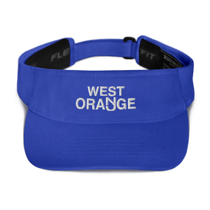 West Orange Visor