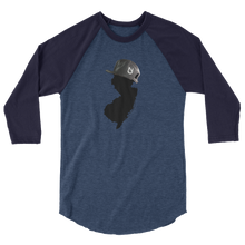 Load image into Gallery viewer, State Mask 3/4 Sleeve Raglan Shirt