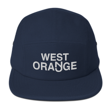 Load image into Gallery viewer, West Orange Five Panel Cap