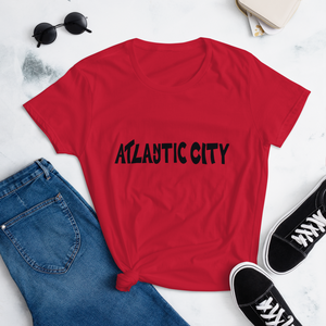 Atlantic City Graf Women’s T-shirt