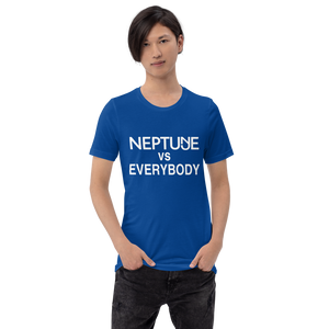Neptune vs everybody Short-Sleeve T-Shirt