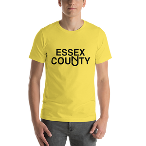 Essex County  Short-Sleeve T-Shirt Black Print