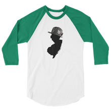 Load image into Gallery viewer, State Mask 3/4 Sleeve Raglan Shirt