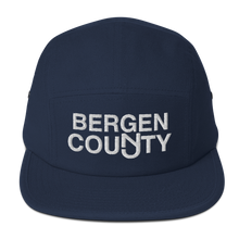 Load image into Gallery viewer, Bergen County Five Panel Cap