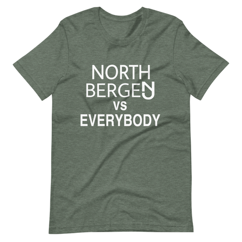 North Bergen Vs Everybody T-Shirt