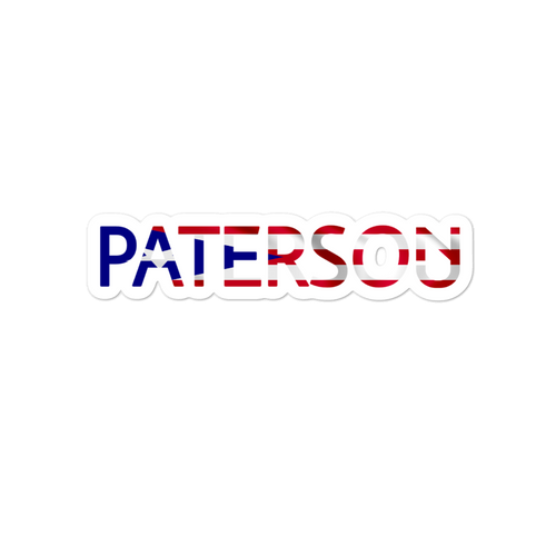 PR Paterson Stickers