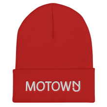 Load image into Gallery viewer, Motown Cuffed Beanie