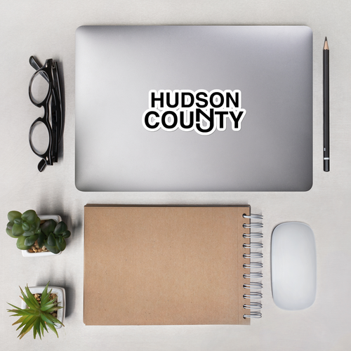 Hudson County Sticker