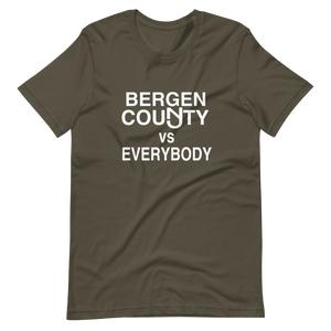 Bergen County vs Everybody Short-Sleeve T-Shirt