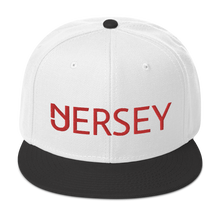 Load image into Gallery viewer, Jersey Red Snapback