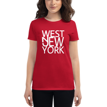 Load image into Gallery viewer, West New York Women&#39;s Tshirt