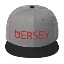 Load image into Gallery viewer, Jersey Red Snapback