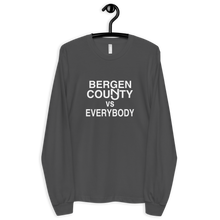 Load image into Gallery viewer, Bergen County vs Everybody Long Sleeve T-shirt