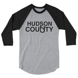 Hudson County 3/4 Sleeve Raglan Shirt
