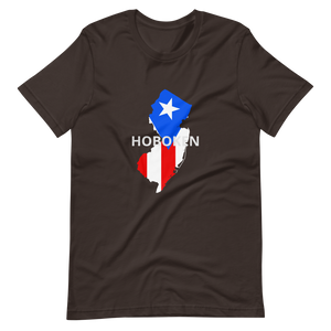 PR Hoboken NJ State T-Shirt