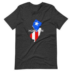 PR Hoboken NJ State T-Shirt