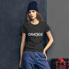 Load image into Gallery viewer, Orange Women&#39;s Shirt