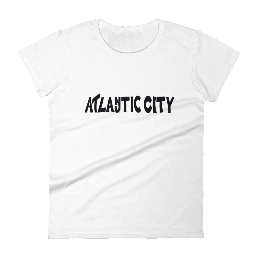 Atlantic City Graf Women’s T-shirt