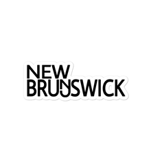 Load image into Gallery viewer, New Brunswick Stickers