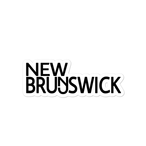 New Brunswick Stickers