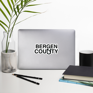 Bergen County Sticker