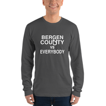 Load image into Gallery viewer, Bergen County vs Everybody Long Sleeve T-shirt