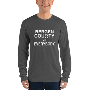 Bergen County vs Everybody Long Sleeve T-shirt