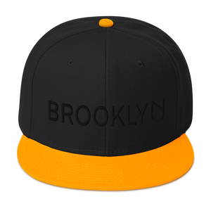 Brooklyn Black Snapback