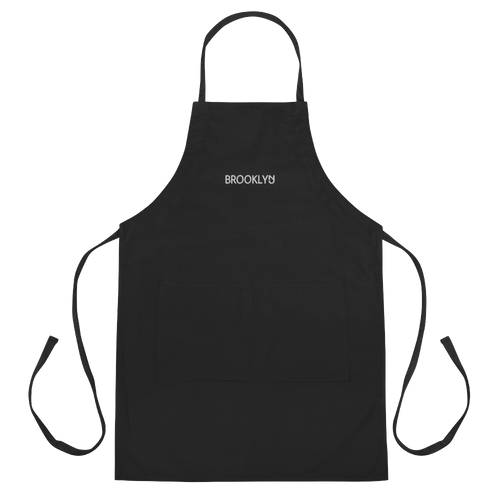 Brooklyn Embroidered Apron