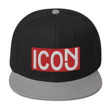 Load image into Gallery viewer, Icon Red Snapback