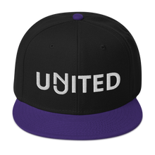 Load image into Gallery viewer, United Snapback