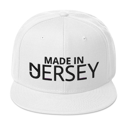 Made in Jersey Snapback Blk