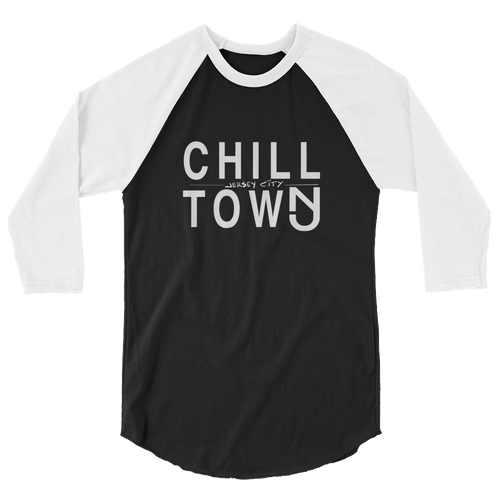 Chill Town 3/4 Sleeve Raglan Shirt
