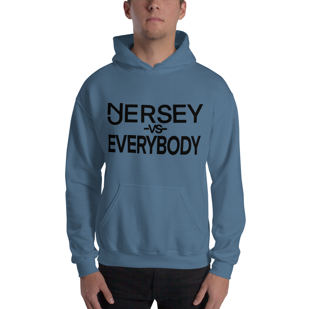 ligegyldighed skjold Udover Jersey Vs Everybody Hoodie Black Print – Official NJ