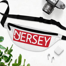 Load image into Gallery viewer, Jersey Red Fanny Pack