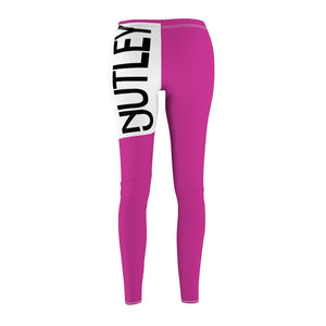 NJ Nutley Women's Cut & Sew Casual Leggings