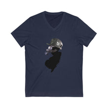 Load image into Gallery viewer, NJ Mask V-Neck Tee