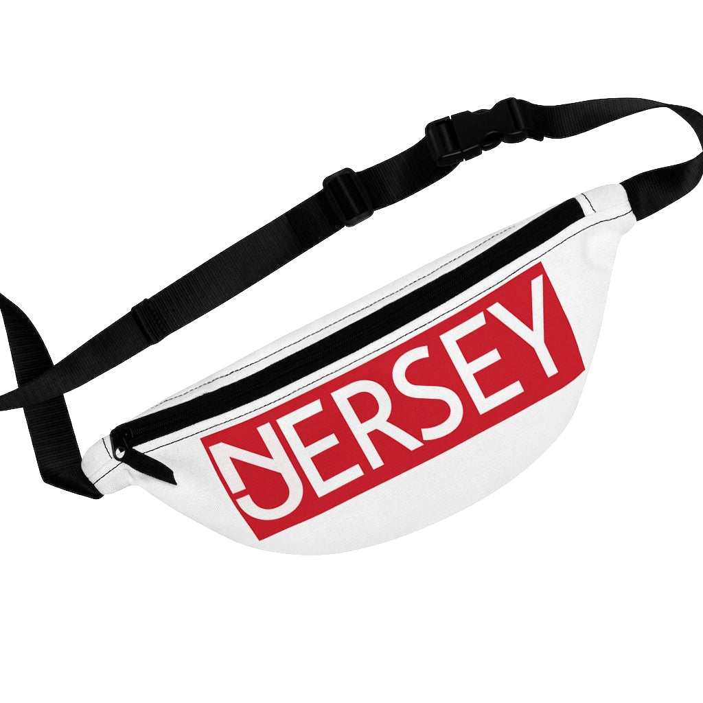 Jersey Red Fanny Pack