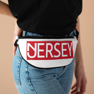 Jersey Red Fanny Pack