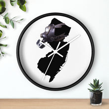 Load image into Gallery viewer, Mask Wall clock