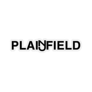 Plainfield Sticker