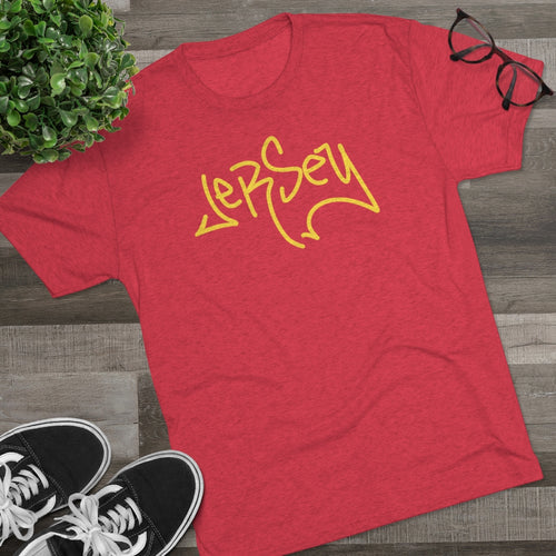 Jersey Graf Crew Tee