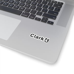 Clark NJ Sticker